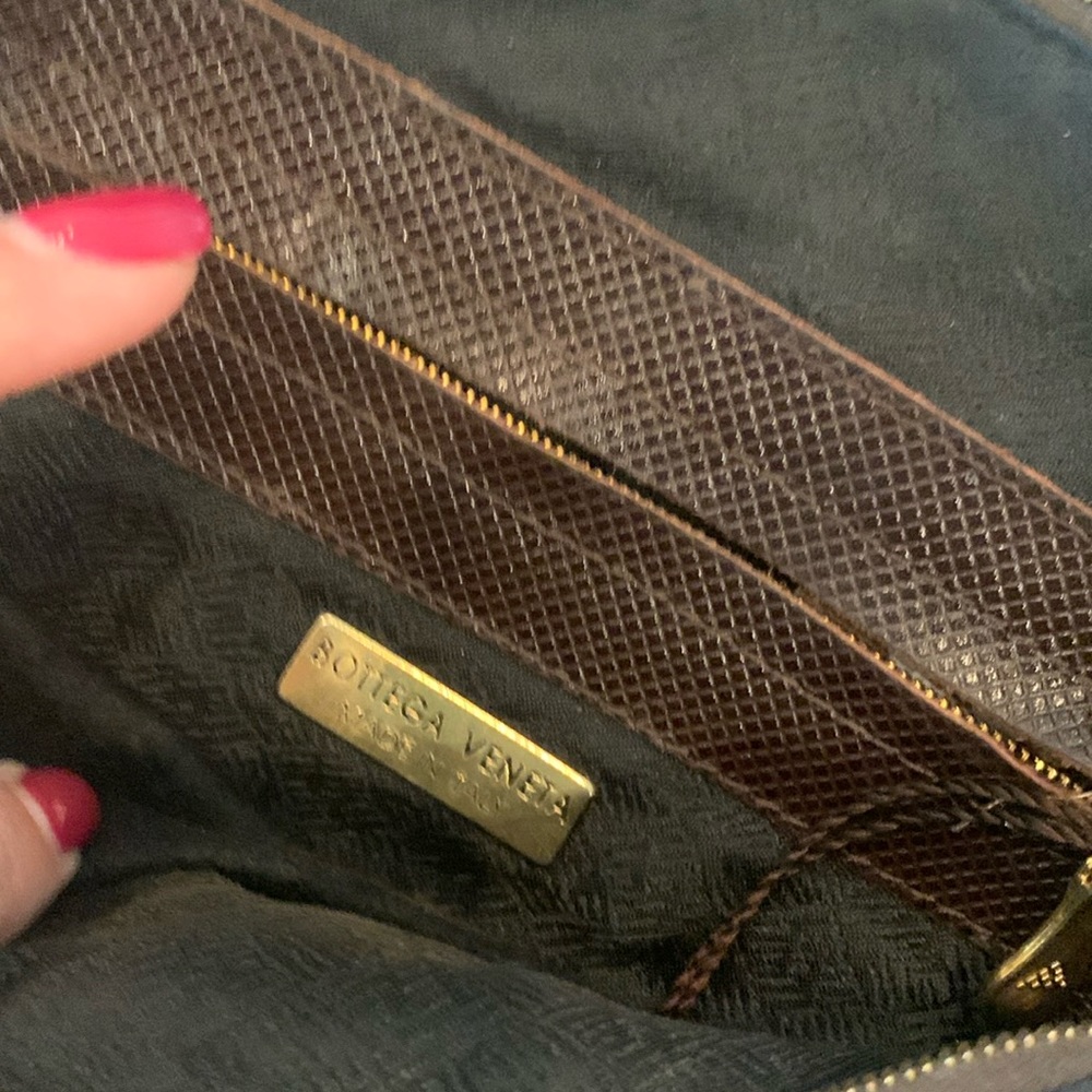 Dark brown Bottega Veneta Cross Body Bag